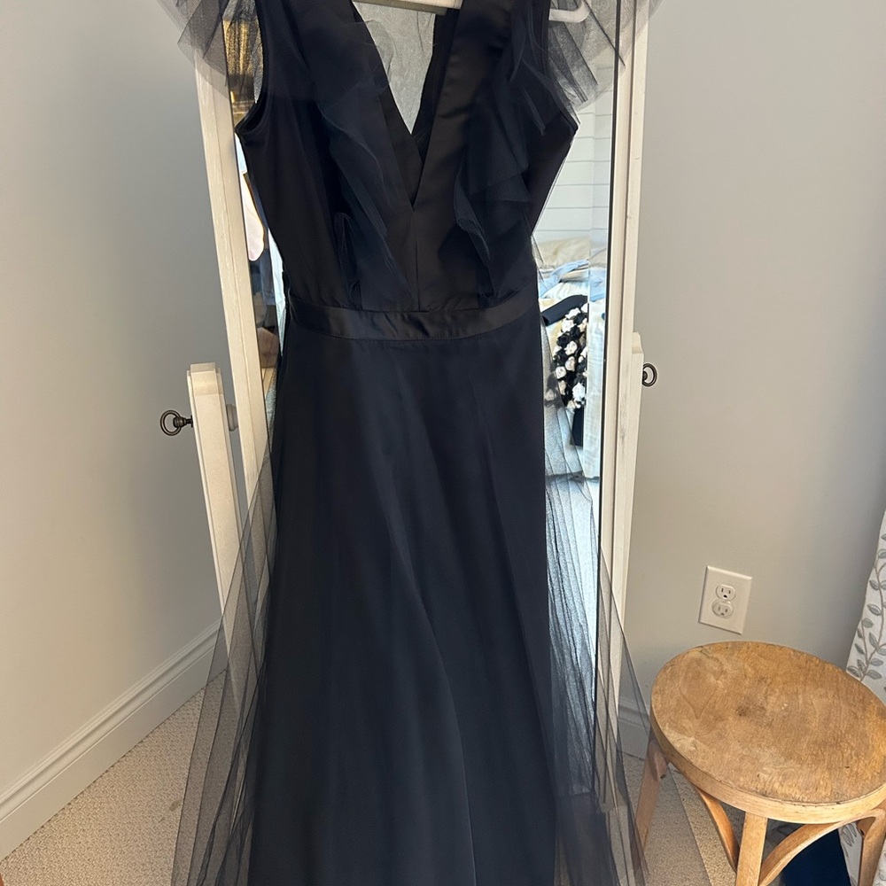 Elegant Black Evening Gown